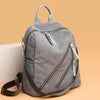 Simple Street Trendy Women’s Backpack – Large Capacity Corduroy Casual Bag for Daily, School & Travel Use