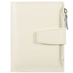 New Casual Soft Leather Ladies Wallet - Anti-Theft RFID Microfiber Retro Style