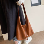 Women’s 2PCS PU Leather Composite Bag – Fashion Shoulder Tote with Clutch, Large Capacity Casual Hobo Handbag