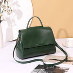 Tote Large Capacity Portable Fashion Shoulder Bag – Genuine Leather All-match Handbag for Women