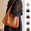 Women’s 2PCS PU Leather Composite Bag – Fashion Shoulder Tote with Clutch, Large Capacity Casual Hobo Handbag