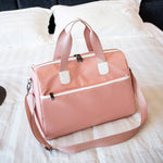 Large-Capacity Waterproof Nylon Body Bag – Unisex Travel Handheld Shoulder Crossbody Bag