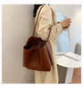 Women’s Western Style Tote Bag – High-End PU Leather Shoulder Bag, Elegant Large Capacity Handbag for Daily Use