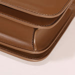 Women’s Retro Leather Shoulder Messenger Bag – Classic Crossbody Handbag for Daily Use, Vintage PVC Tote