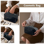 Large Capacity Travel Cosmetic Bag – Multifunction Makeup Organizer