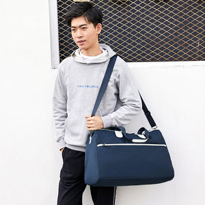 Large-Capacity Waterproof Nylon Body Bag – Unisex Travel Handheld Shoulder Crossbody Bag