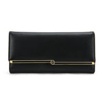 Fashion Long Women's Wallet - Simple PU Leather Card Holder & Street Style Trend