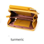 Fashion Lychee Pattern Crossbody Bag - Solid Color PU Leather Diagonal Shoulder Bag