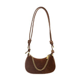 Minority Simple Frosted Small Square Crossbody Shoulder Bag for Women – PU Leather, Soft & Stylish