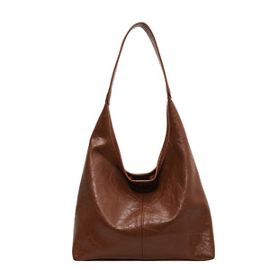 Women’s 2PCS PU Leather Composite Bag – Fashion Shoulder Tote with Clutch, Large Capacity Casual Hobo Handbag