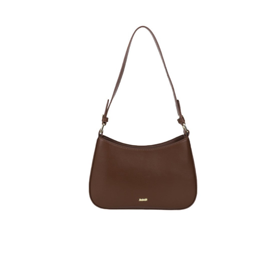 Underarm Bag Retro Women's Crossbody Bag – Soft PU Leather Shoulder Handbag in Classic Colors