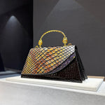 Fashion Leather Shoulder Messenger Bag – Retro Style for Daily Use