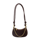 Minority Simple Frosted Small Square Crossbody Shoulder Bag for Women – PU Leather, Soft & Stylish