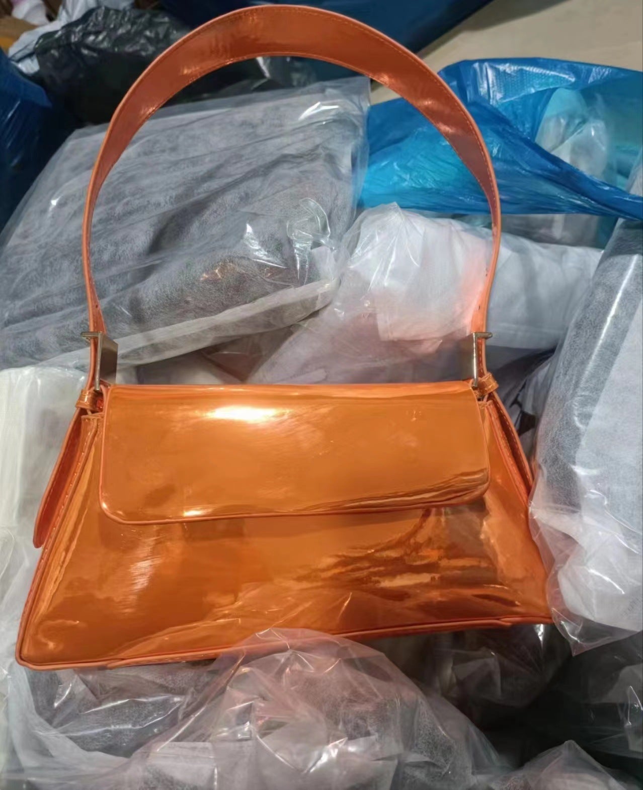 Autumn All-Match PU Shoulder Bag for Women – Stylish & Soft Design