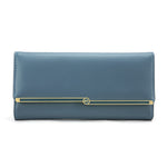 Fashion Long Women's Wallet - Simple PU Leather Card Holder & Street Style Trend