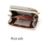 Fashion Lychee Pattern Crossbody Bag - Solid Color PU Leather Diagonal Shoulder Bag