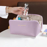 Large Capacity Travel Cosmetic Bag – Multifunction Makeup Organizer