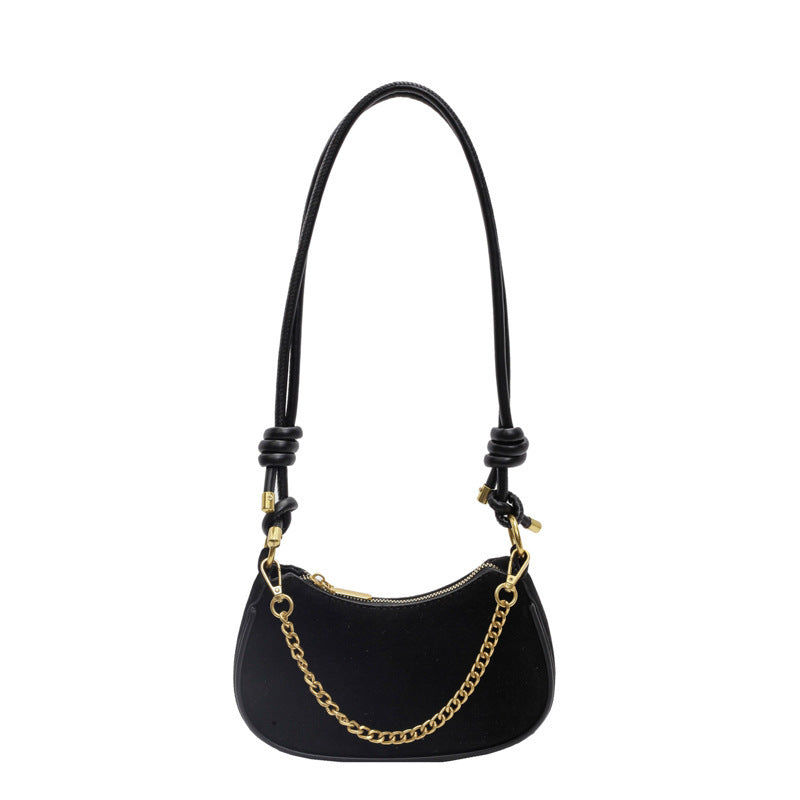 Minority Simple Frosted Small Square Crossbody Shoulder Bag for Women – PU Leather, Soft & Stylish