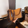Women’s Diamond Plaid Shoulder Messenger Bag – High-grade PU Leather Handbag with Lock