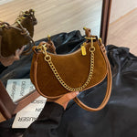 Minority Simple Frosted Small Square Crossbody Shoulder Bag for Women – PU Leather, Soft & Stylish