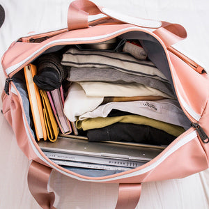 Large-Capacity Waterproof Nylon Body Bag – Unisex Travel Handheld Shoulder Crossbody Bag