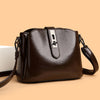 Retro Fashionable Women’s Bag – High Sense Niche PU Leather Shoulder Crossbody Bag for Daily Use