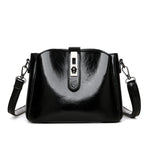 Retro Fashionable Women’s Bag – High Sense Niche PU Leather Shoulder Crossbody Bag for Daily Use