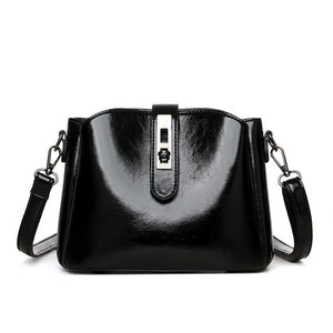 Retro Fashionable Women’s Bag – High Sense Niche PU Leather Shoulder Crossbody Bag for Daily Use