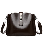 Retro Fashionable Women’s Bag – High Sense Niche PU Leather Shoulder Crossbody Bag for Daily Use