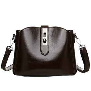 Retro Fashionable Women’s Bag – High Sense Niche PU Leather Shoulder Crossbody Bag for Daily Use
