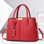 Women PU Leather Handbag – Large Capacity Tote Shoulder Bag, Fashion Square Crossbody Purse for Daily Use