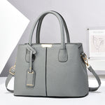 Women PU Leather Handbag – Large Capacity Tote Shoulder Bag, Fashion Square Crossbody Purse for Daily Use