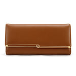 Fashion Long Women's Wallet - Simple PU Leather Card Holder & Street Style Trend