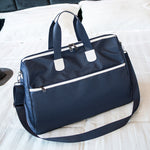 Large-Capacity Waterproof Nylon Body Bag – Unisex Travel Handheld Shoulder Crossbody Bag