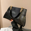 Retro Fashion Trend Large Capacity Crossbody Bag for Women – Casual PU Leather Shoulder Tote