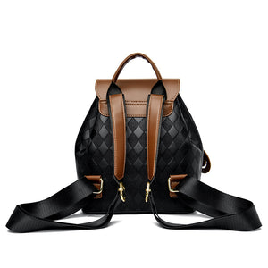 Women’s Leather Backpack – Casual Multifunction PU Shoulder Bag, Fashion Travel and School Backpack for Daily Use