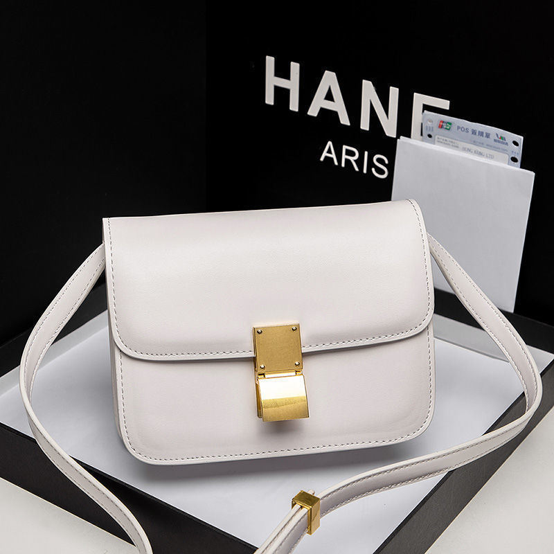 Women’s Retro Leather Shoulder Messenger Bag – Classic Crossbody Handbag for Daily Use, Vintage PVC Tote