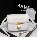 Women’s Retro Leather Shoulder Messenger Bag – Classic Crossbody Handbag for Daily Use, Vintage PVC Tote