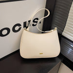 Underarm Bag Retro Women's Crossbody Bag – Soft PU Leather Shoulder Handbag in Classic Colors