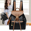 Women’s Leather Backpack – Casual Multifunction PU Shoulder Bag, Fashion Travel and School Backpack for Daily Use