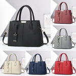 Women PU Leather Handbag – Large Capacity Tote Shoulder Bag, Fashion Square Crossbody Purse for Daily Use