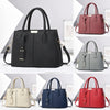 Women PU Leather Handbag – Large Capacity Tote Shoulder Bag, Fashion Square Crossbody Purse for Daily Use