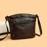 Tote Large Capacity Fashion PU Shoulder Bag – European and American Style Portable All-match Handbag for Women