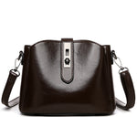 Retro Fashionable Women’s Bag – High Sense Niche PU Leather Shoulder Crossbody Bag for Daily Use