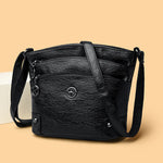 Tote Large Capacity Fashion PU Shoulder Bag – European and American Style Portable All-match Handbag for Women