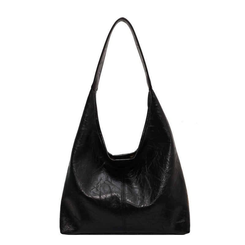 Women’s 2PCS PU Leather Composite Bag – Fashion Shoulder Tote with Clutch, Large Capacity Casual Hobo Handbag