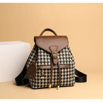 Women’s Leather Backpack – Casual Multifunction PU Shoulder Bag, Fashion Travel and School Backpack for Daily Use