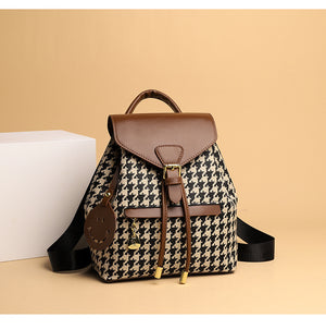 Women’s Leather Backpack – Casual Multifunction PU Shoulder Bag, Fashion Travel and School Backpack for Daily Use