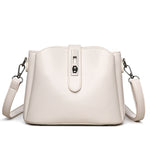Retro Fashionable Women’s Bag – High Sense Niche PU Leather Shoulder Crossbody Bag for Daily Use