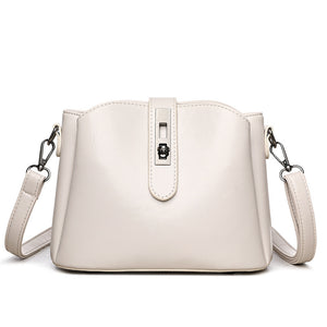 Retro Fashionable Women’s Bag – High Sense Niche PU Leather Shoulder Crossbody Bag for Daily Use